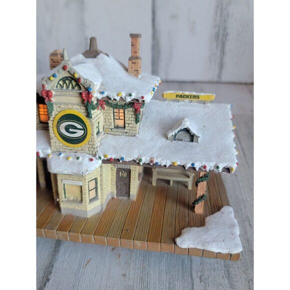 Hawthorne Packard Town station 2003 Green Bay football Xmas accessory - Picture 6 of 11